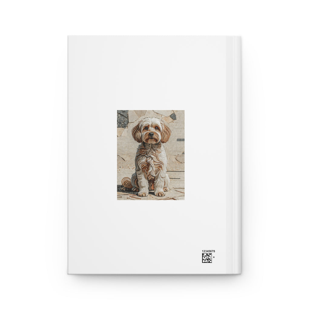 Maltipoo Notebook | Living Work of Art Collection | Mosaic Style