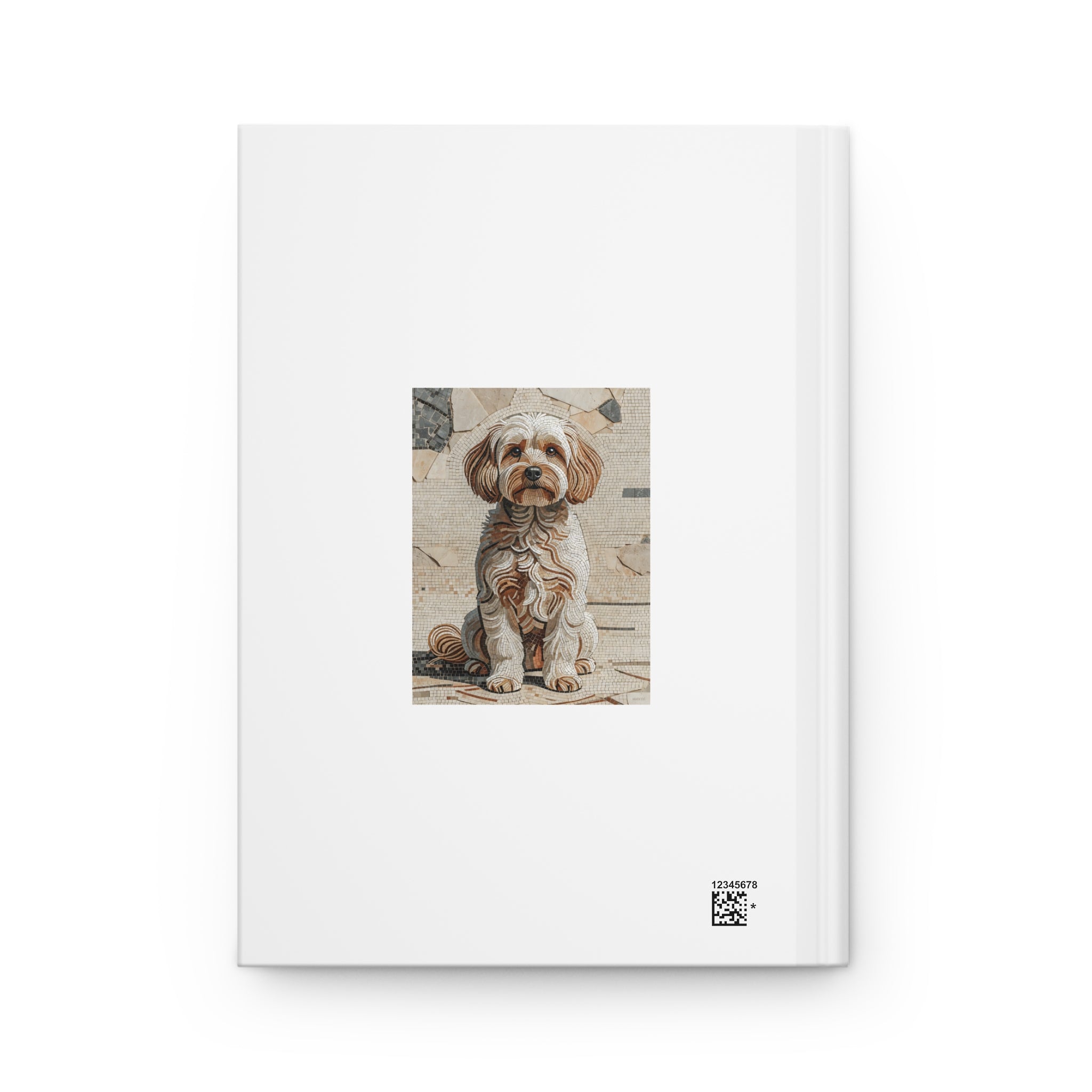 Maltipoo Notebook | Living Work of Art Collection | Mosaic Style