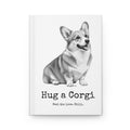 Corgi Notebook | Hug a Corgi