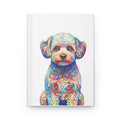 Maltipoo Notebook | Living Work of Art Collection | Pointillism Style