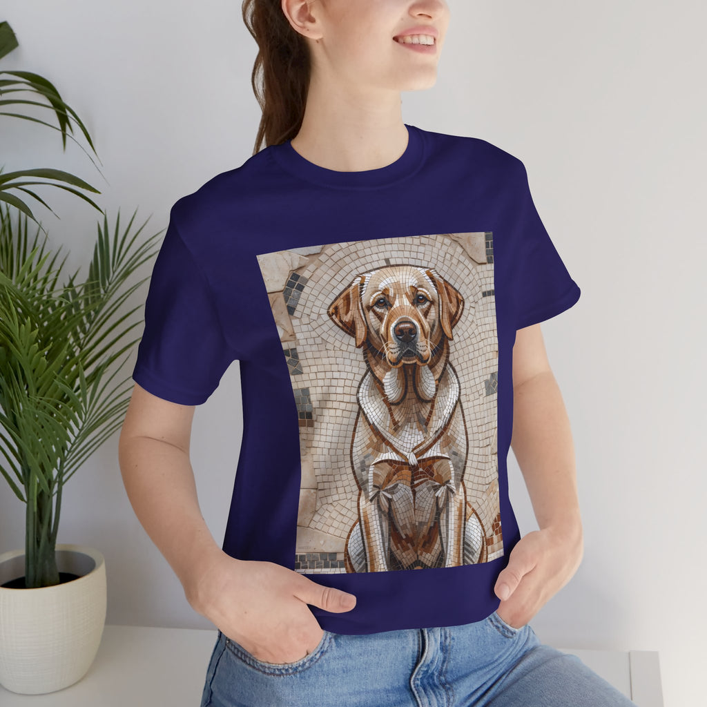 Labrador Retriever T Shirt | Living Work of Art Collection | Mosaic Style