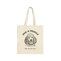 Poodle Tote Bag | Hug a Poodle
