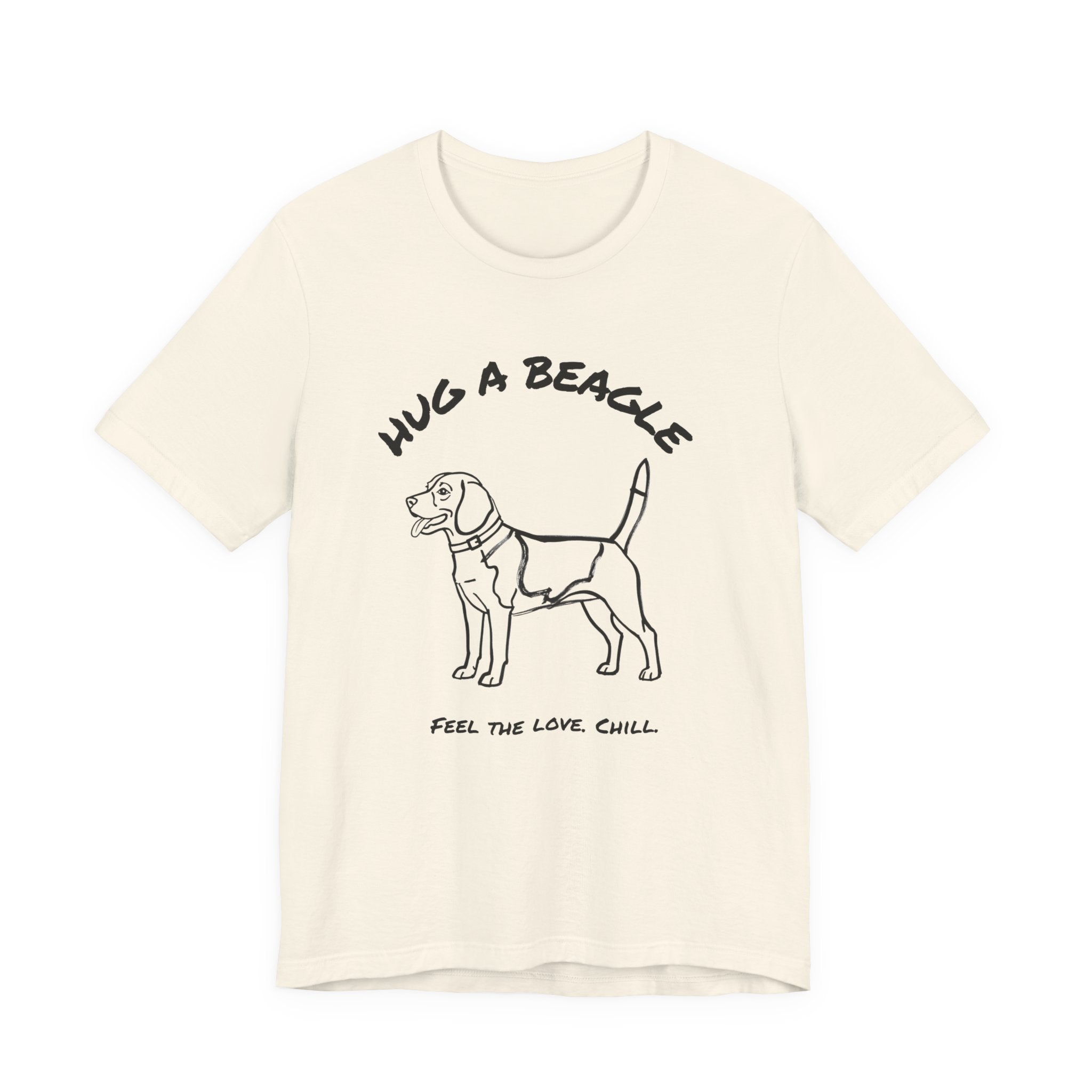 Beagle T Shirt | Hug a Beagle