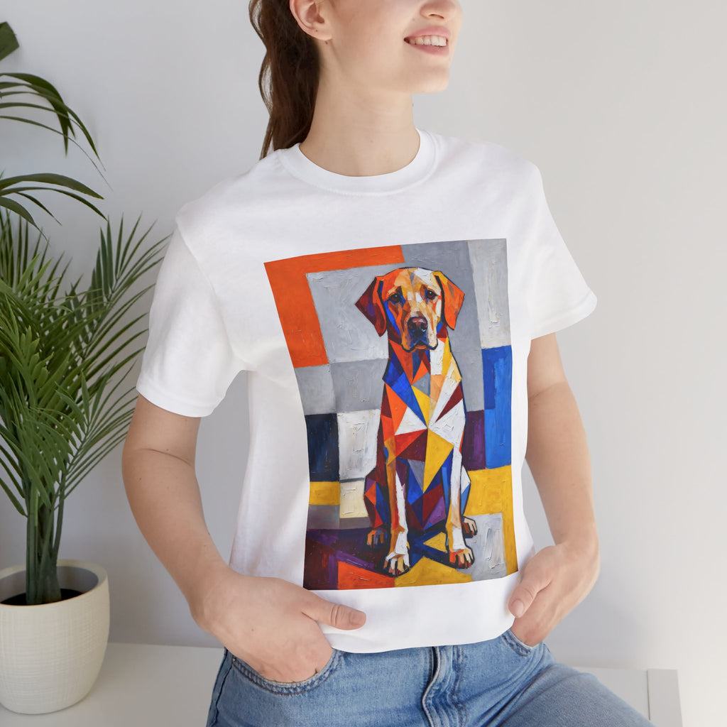 Labrador Retriever T Shirt | Living Work of Art Collection | Cubist Style