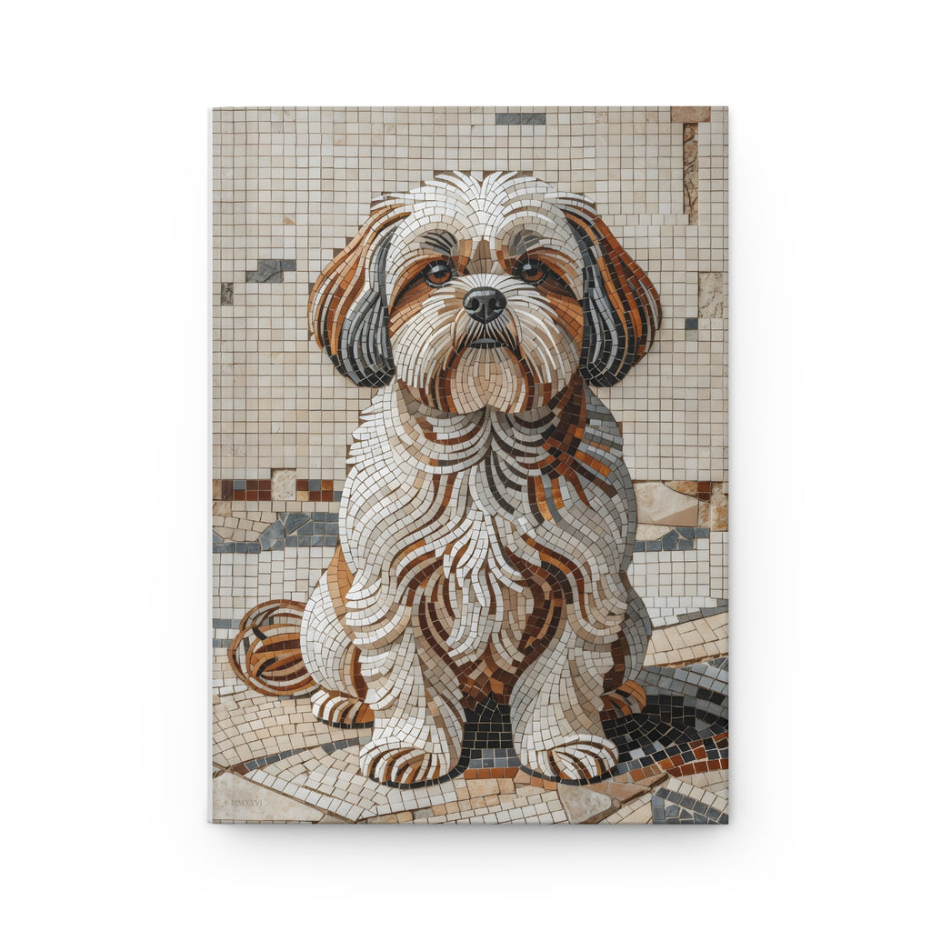 Shih Tzu Notebook | Living Work of Art Collection | Mosaic Style