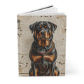 Rottweiler Notebook | Living Work of Art Collection | Mosaic Style