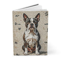 Boston Terrier Notebook | Living Work of Art Collection | Mosaic Style