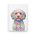 Cavapoo Notebook | Living Work of Art Collection | Pointillism Style
