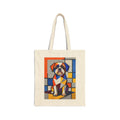 Shih Tzu Tote Bag | Living Work of Art Collection | Cubist Style