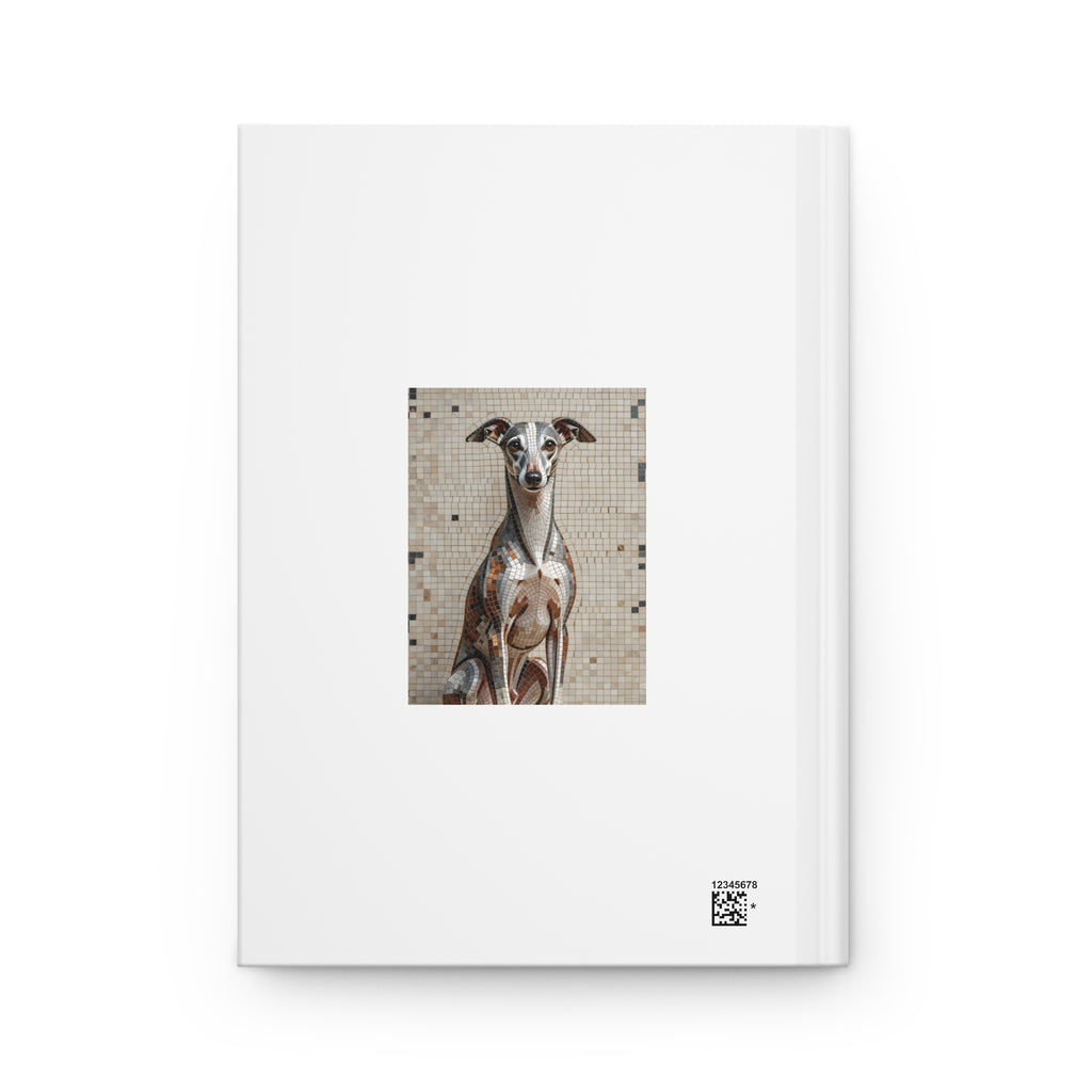 Whippet Notebook | Living Work of Art Collection | Mosaic Style
