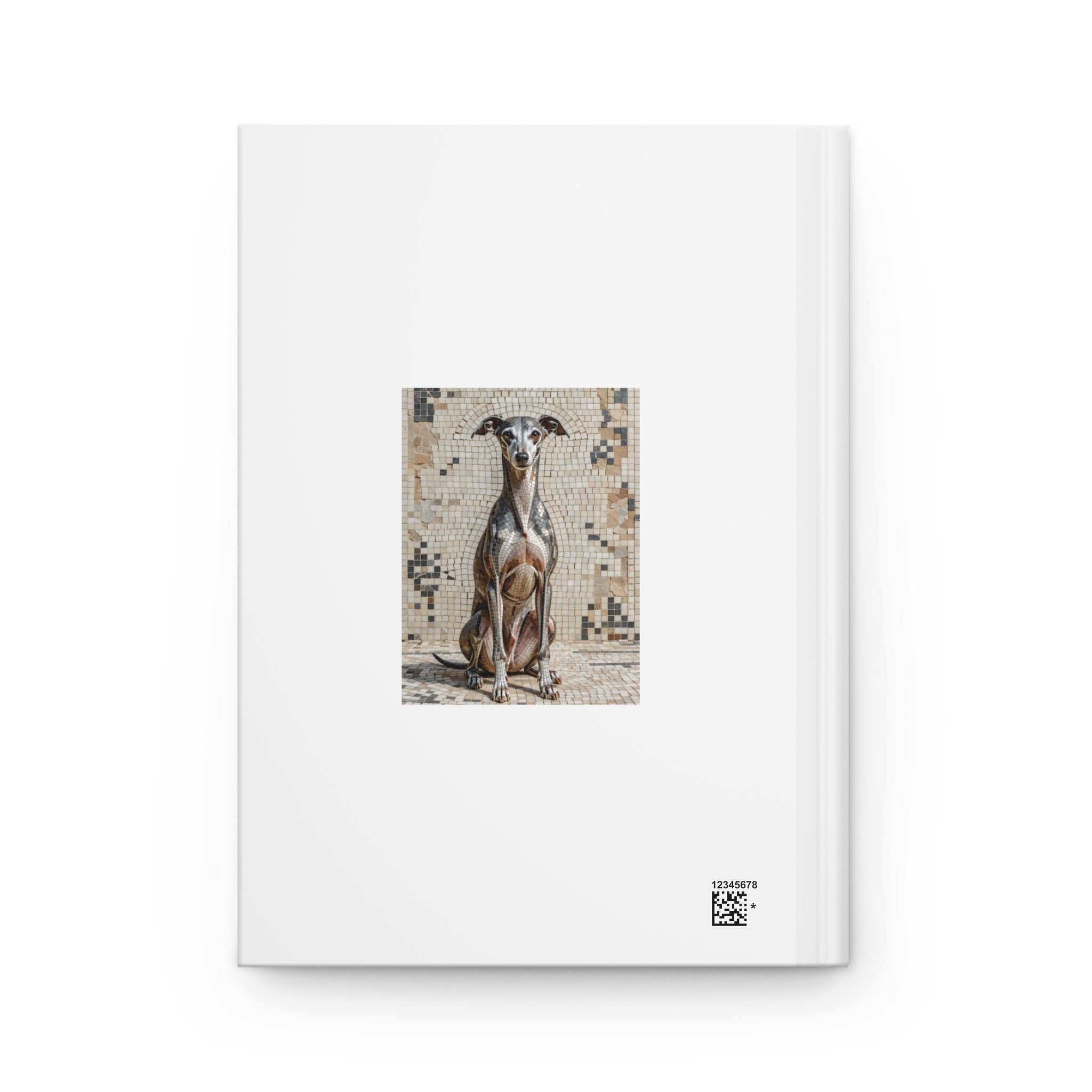 Italian Greyhound Notebook | Living Work of Art Collection | Mosaic Style