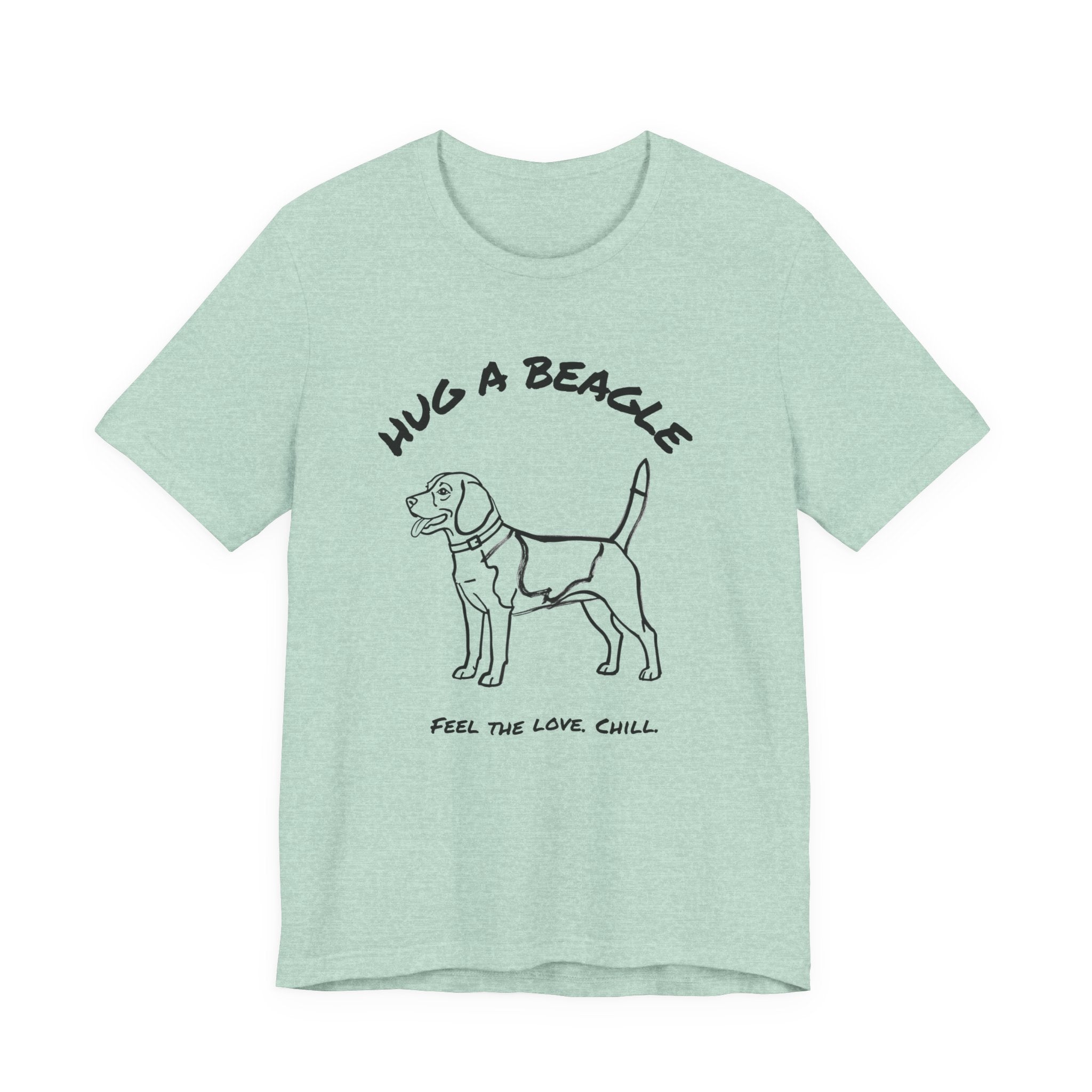 Beagle T Shirt | Hug a Beagle