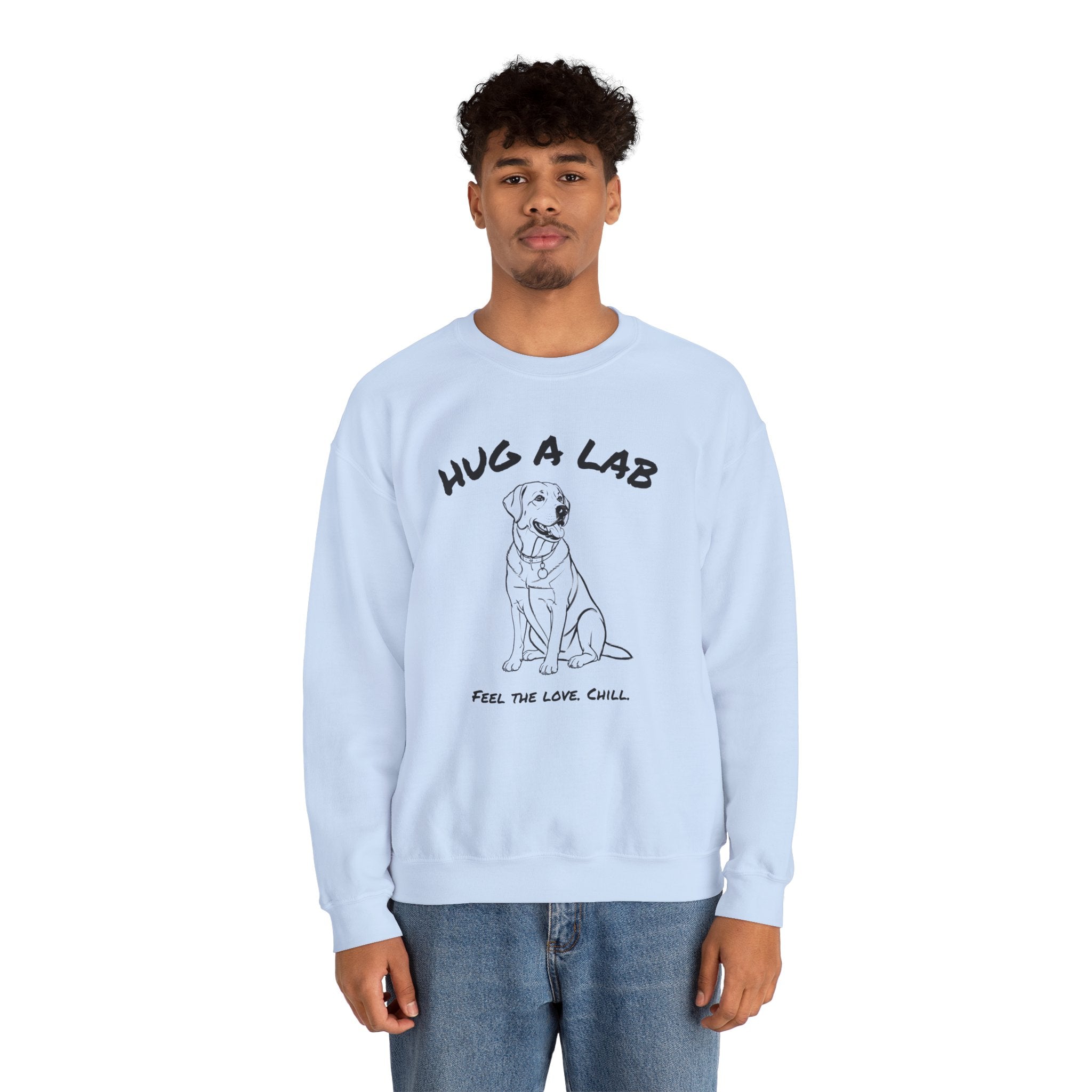 Labrador Retriever Sweatshirt | Hug A Lab