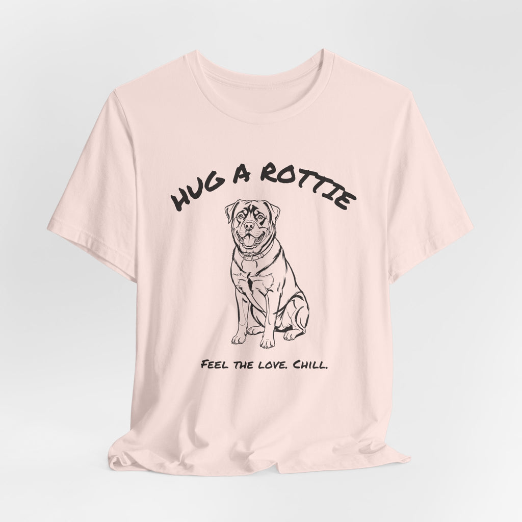 Rottweiler T Shirt | Hug a Rottie