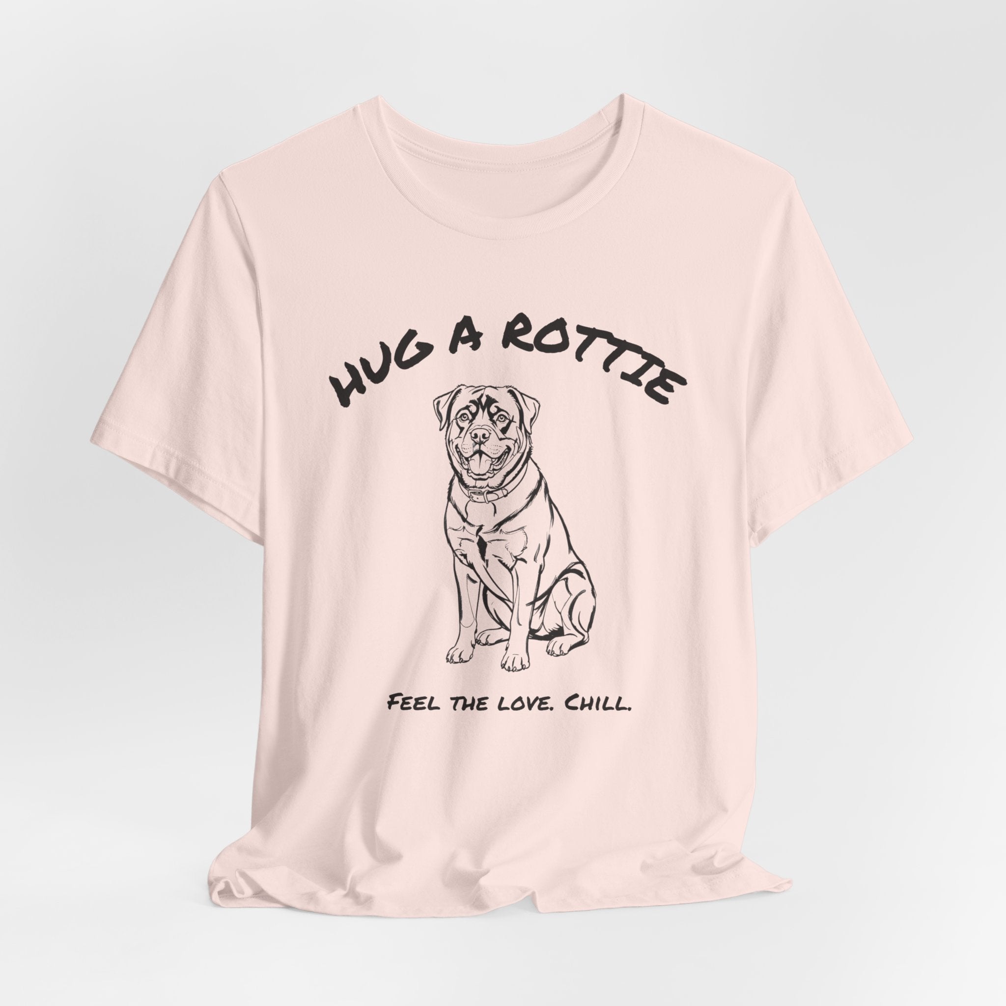 Rottweiler T Shirt | Hug a Rottie
