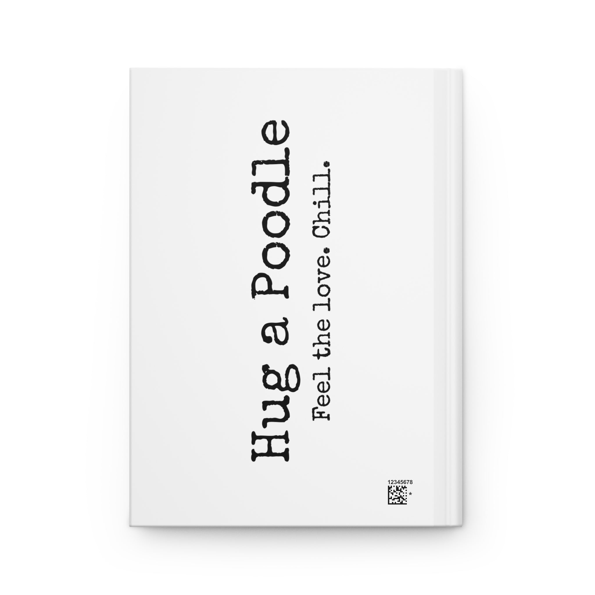 Poodle Notebook | Hug a Poodle