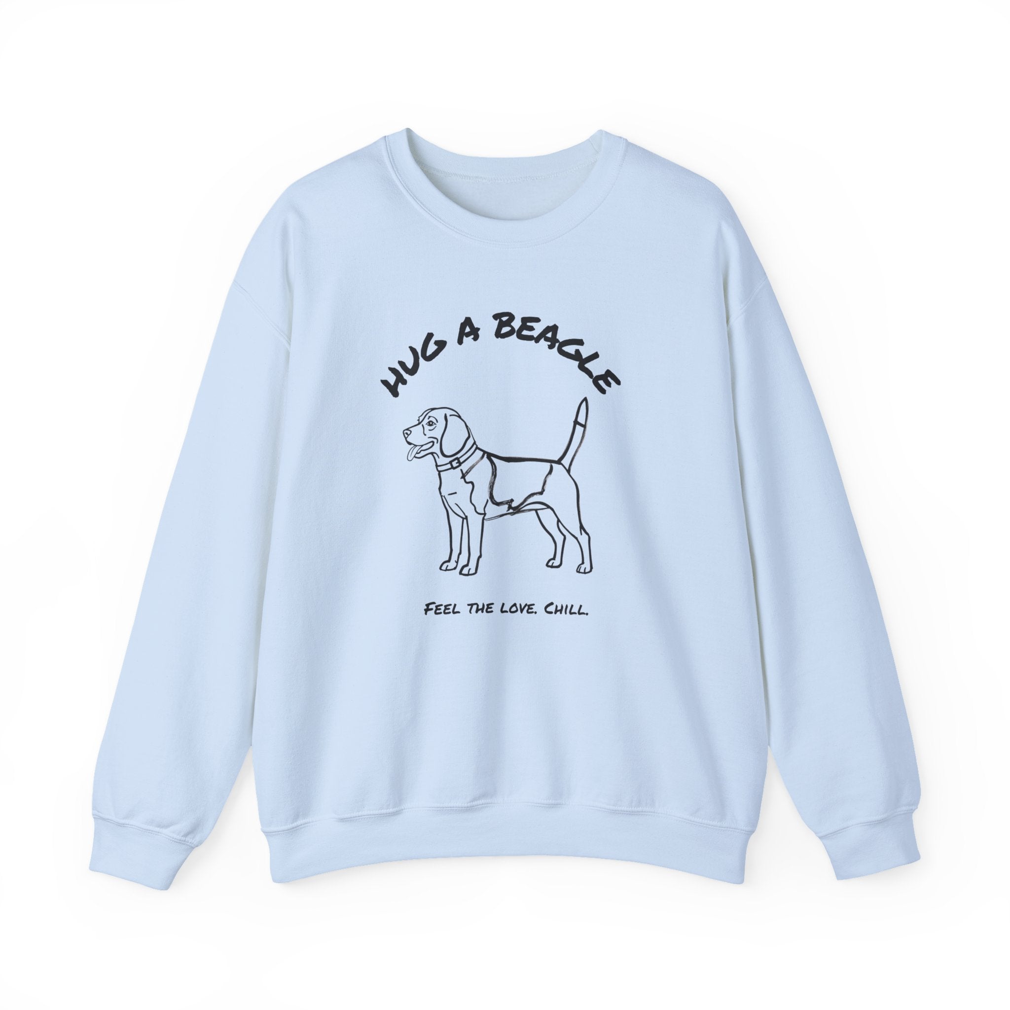 Beagle Sweatshirt | Hug A Beagle