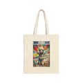 Poodle Tote Bag | Living Work of Art Collection | Pop Art