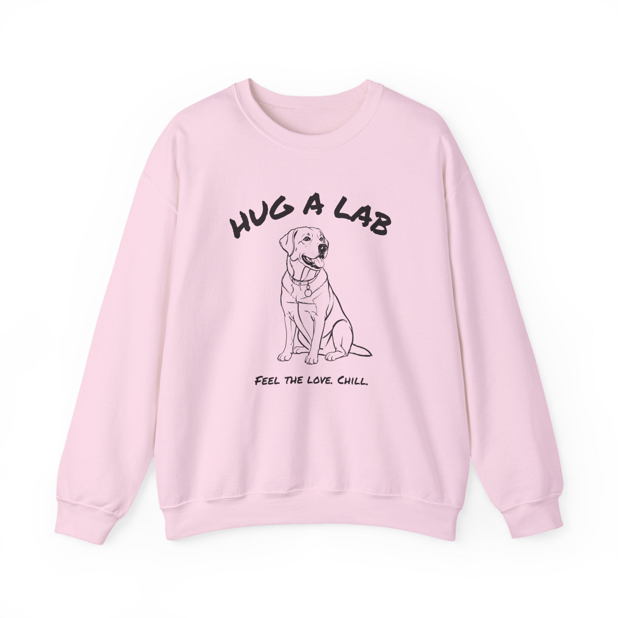 Labrador Retriever Sweatshirt | Hug A Lab
