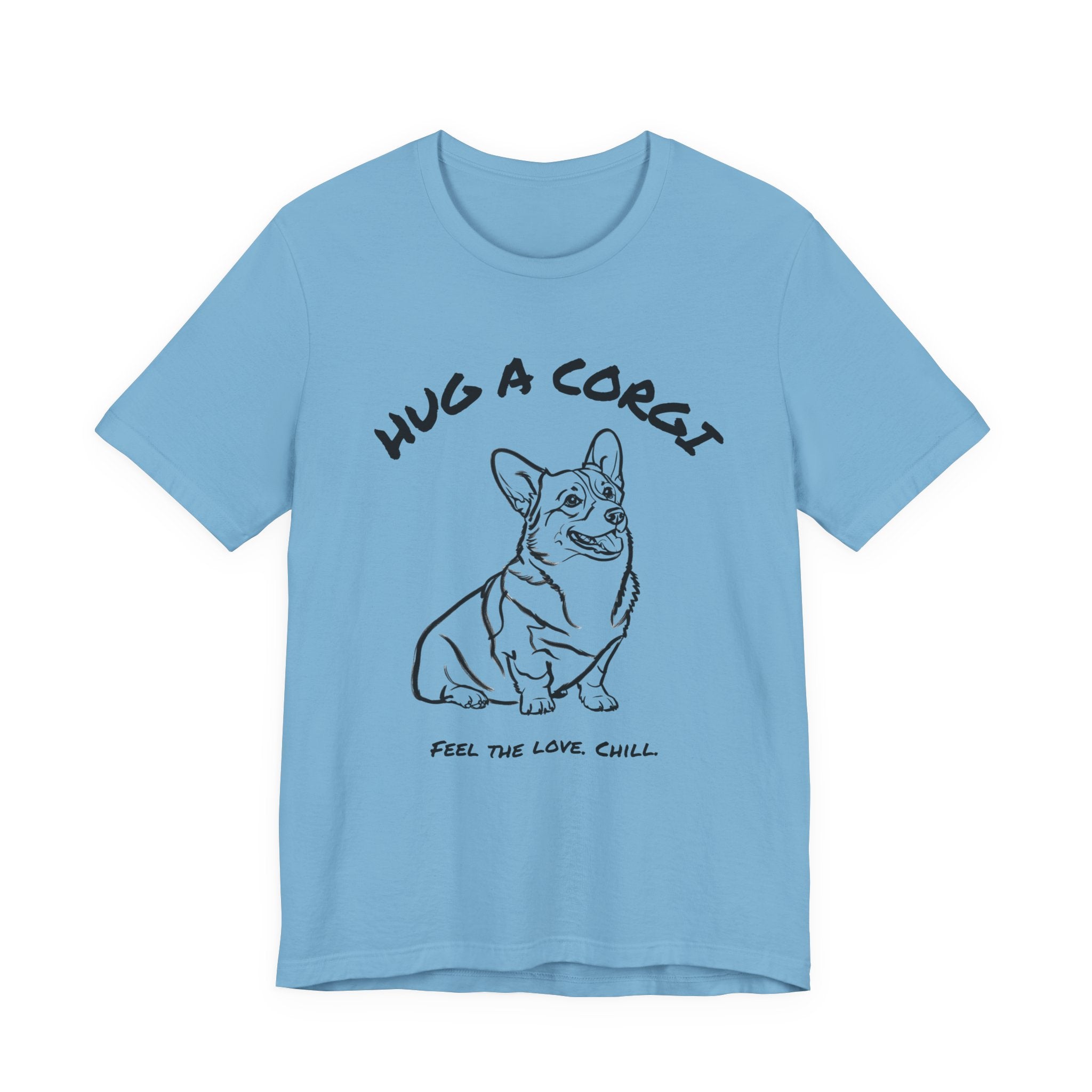 Corgi T Shirt | Hug a Corgi