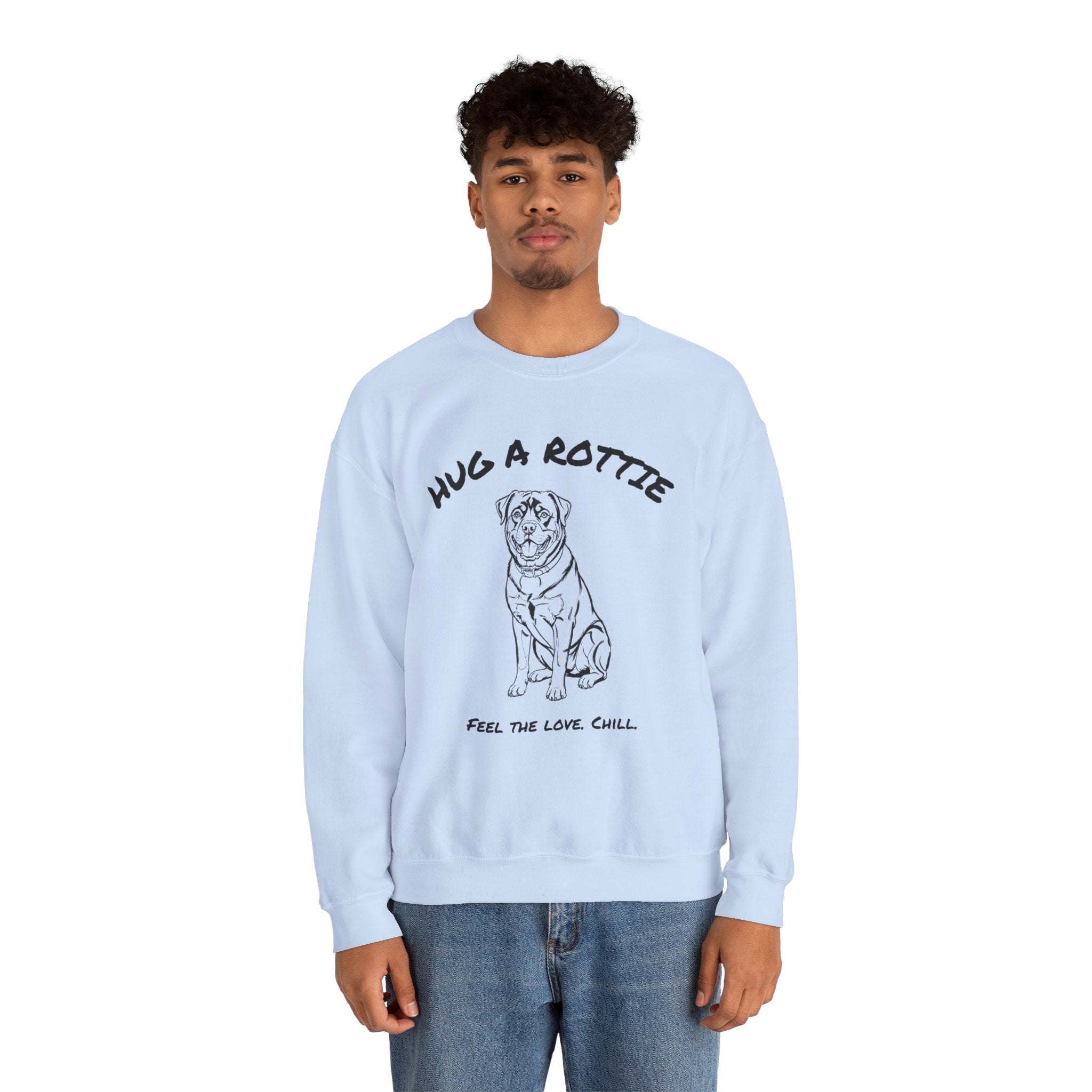 Rottweiler Sweatshirt | Hug A Rottie