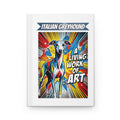 Italian Greyhound Notebook | Living Work of Art Collection | Pop Art