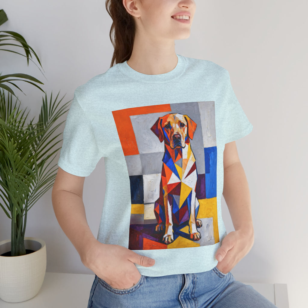 Labrador Retriever T Shirt | Living Work of Art Collection | Cubist Style
