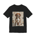 Beagle T Shirt | Living Work of Art Collection | Mosaic Style