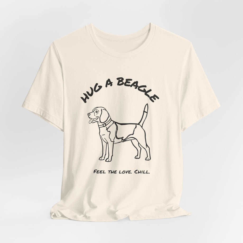 Beagle T Shirt | Hug a Beagle