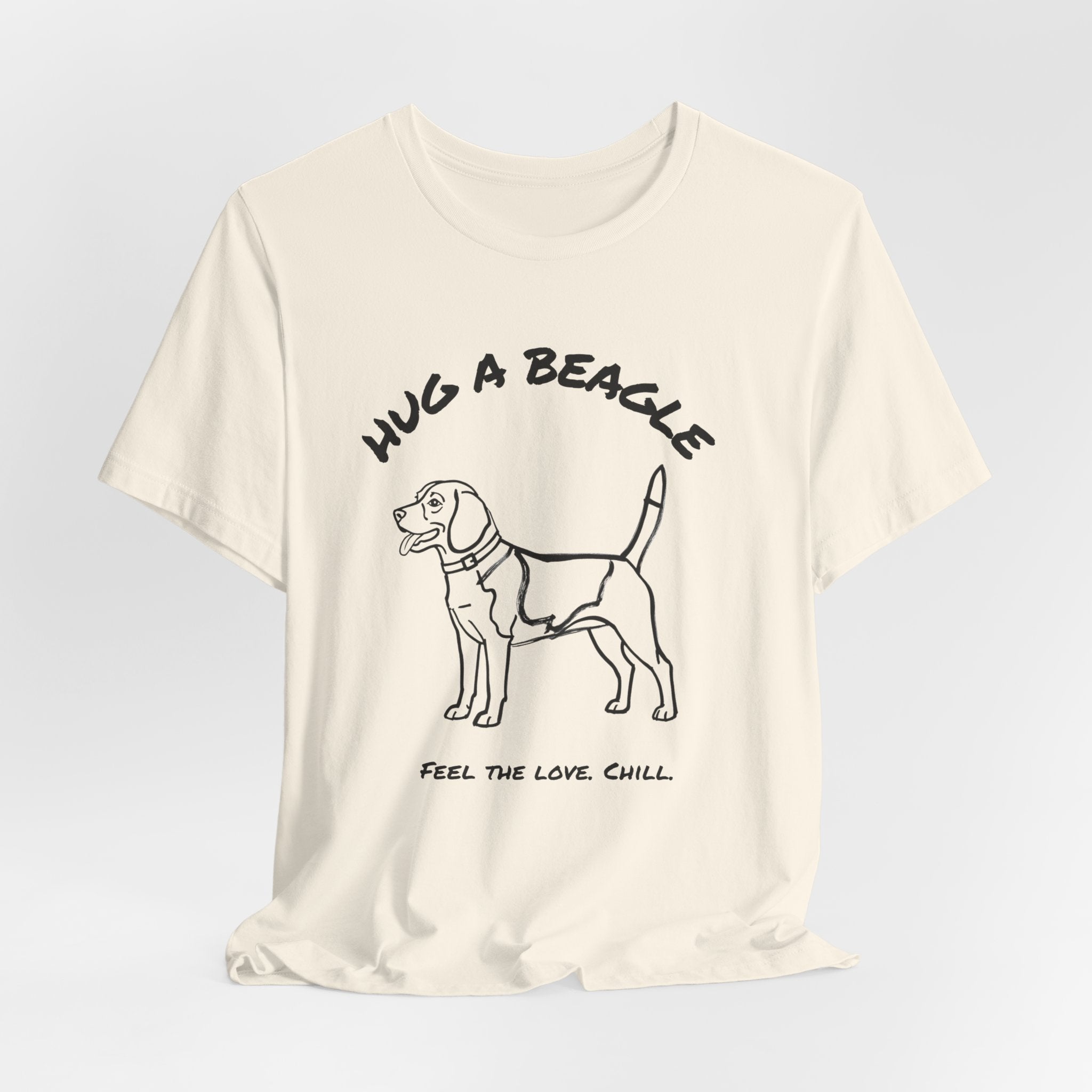 Beagle T Shirt | Hug a Beagle