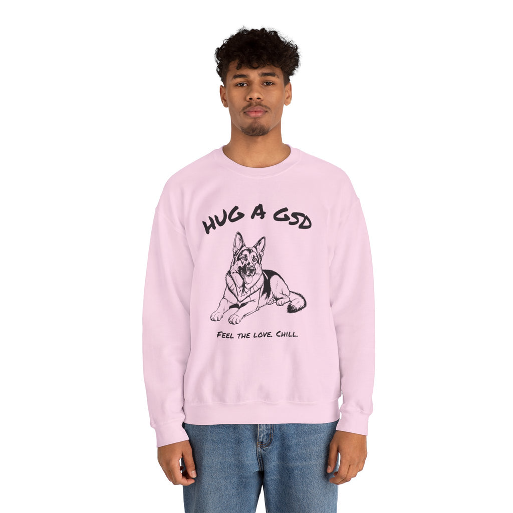 German Shepherd Sweatshirt | Hug A GSD