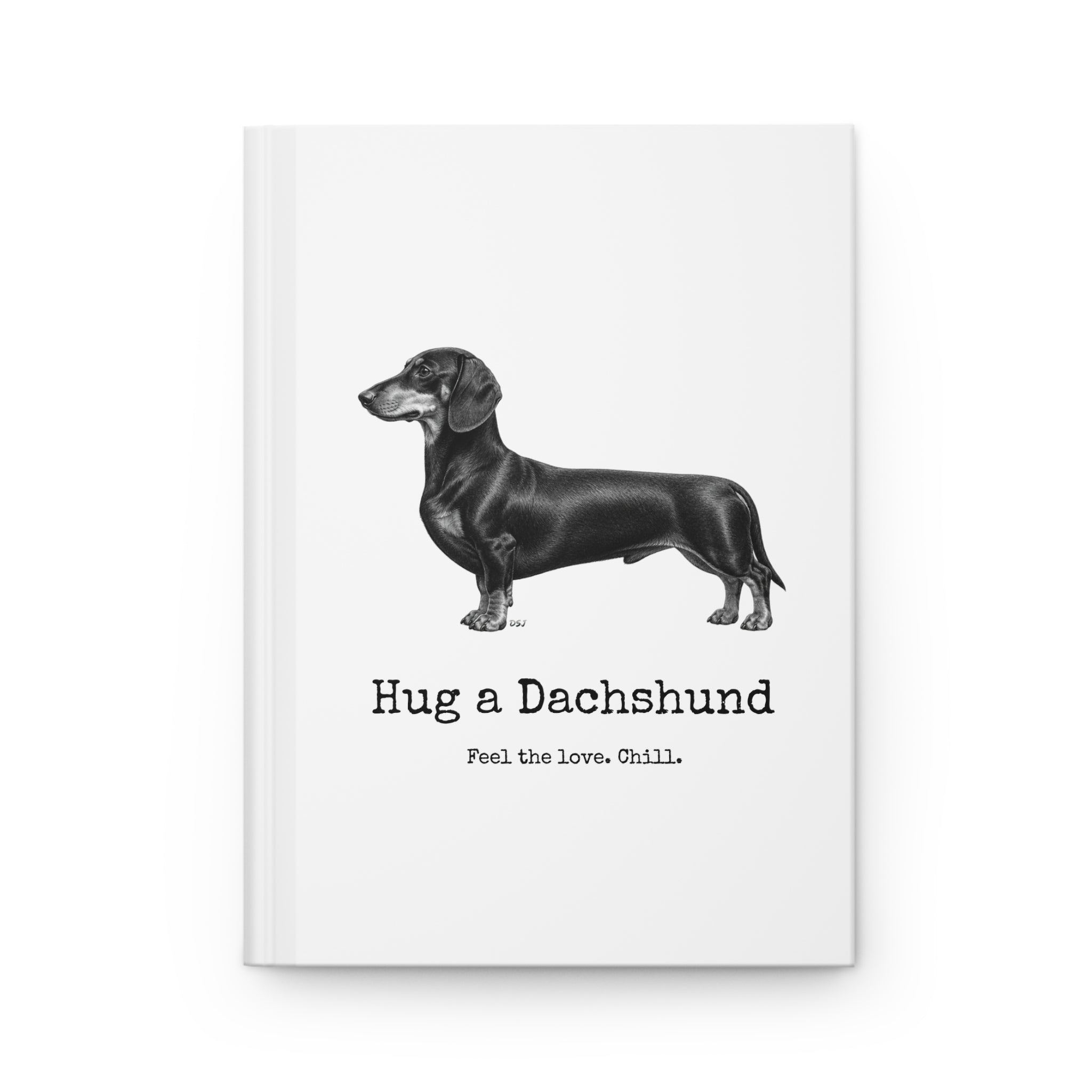 Dachshund Notebook | Hug a Dachshund