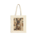 French Bulldog Tote Bag | Living Work of Art Collection | Mosaic Style