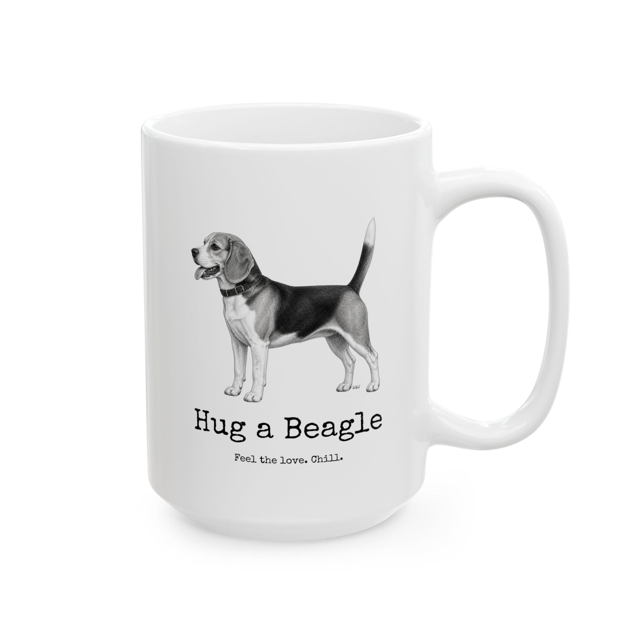 Beagle Coffee Mug | Hug a Beagle