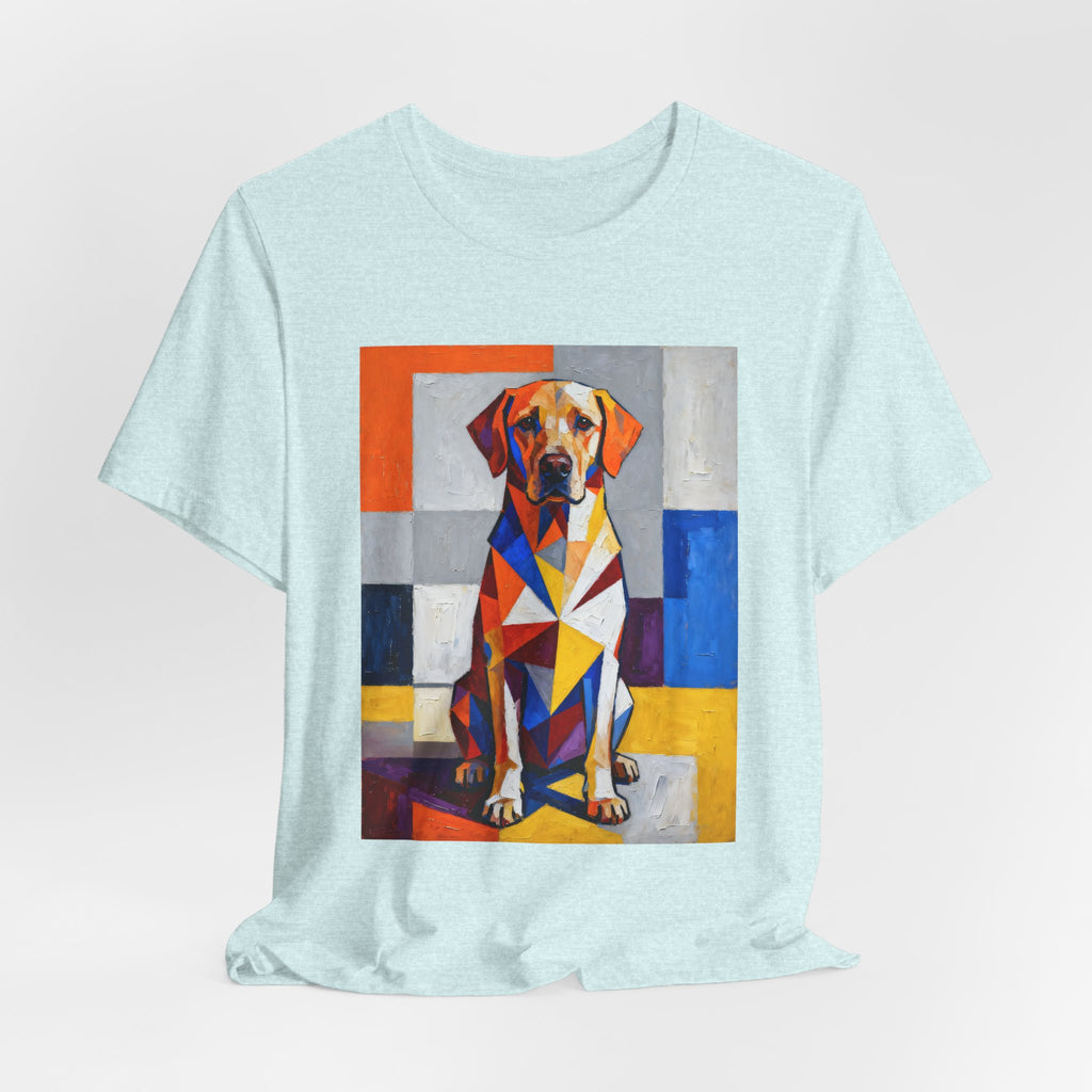 Labrador Retriever T Shirt | Living Work of Art Collection | Cubist Style