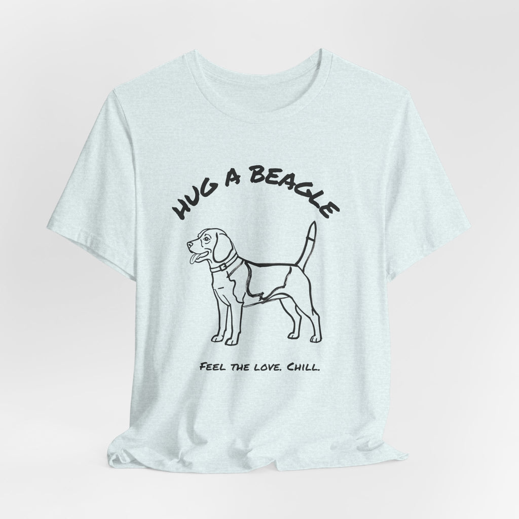 Beagle T Shirt | Hug a Beagle