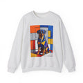 Rottweiler Sweatshirt | Living Work of Art Collection | Cubist Style