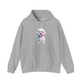 Bichon Frise Hoodie | Living Work of Art Collection | Pointillism Style