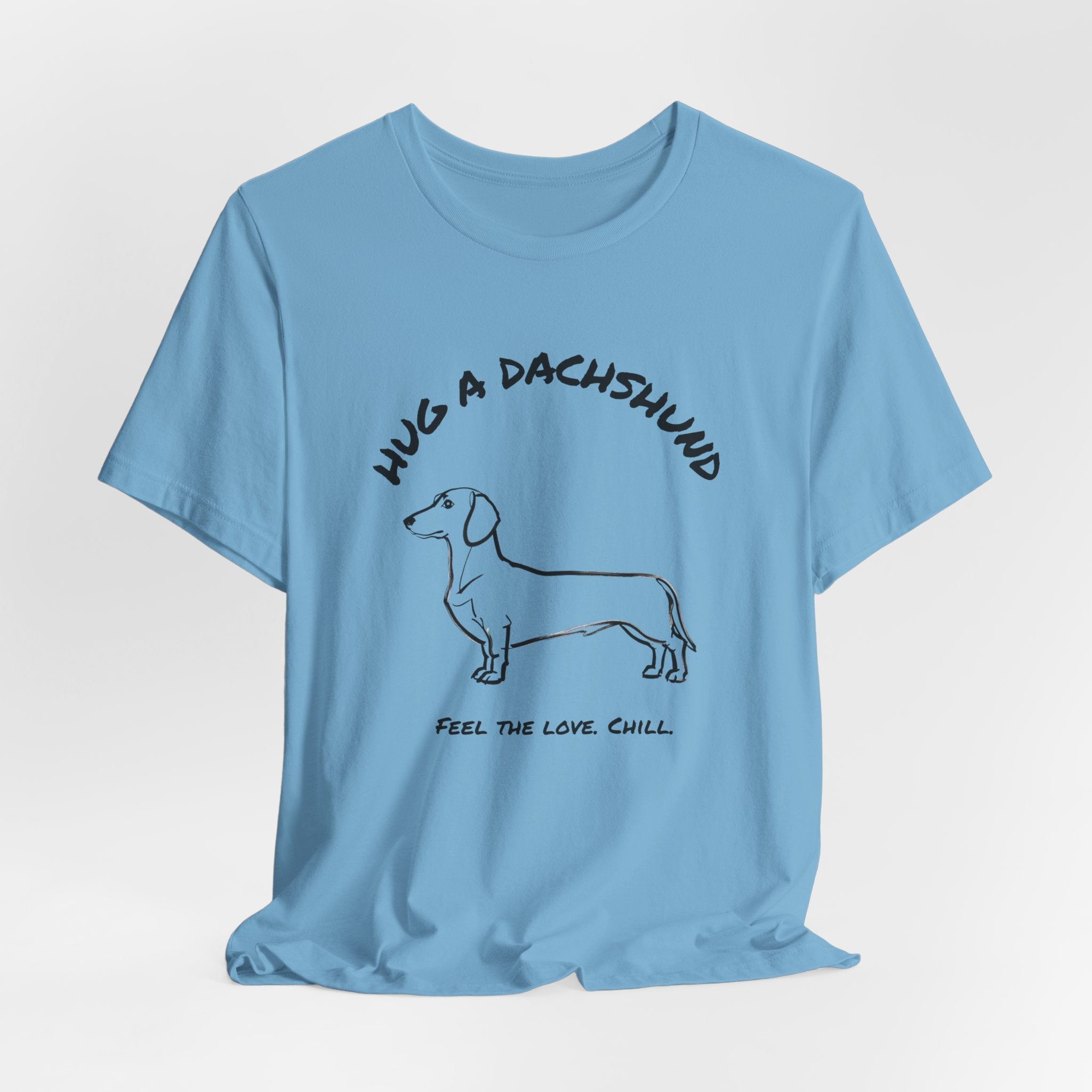 Dachshund T Shirt | Hug a Dachshund