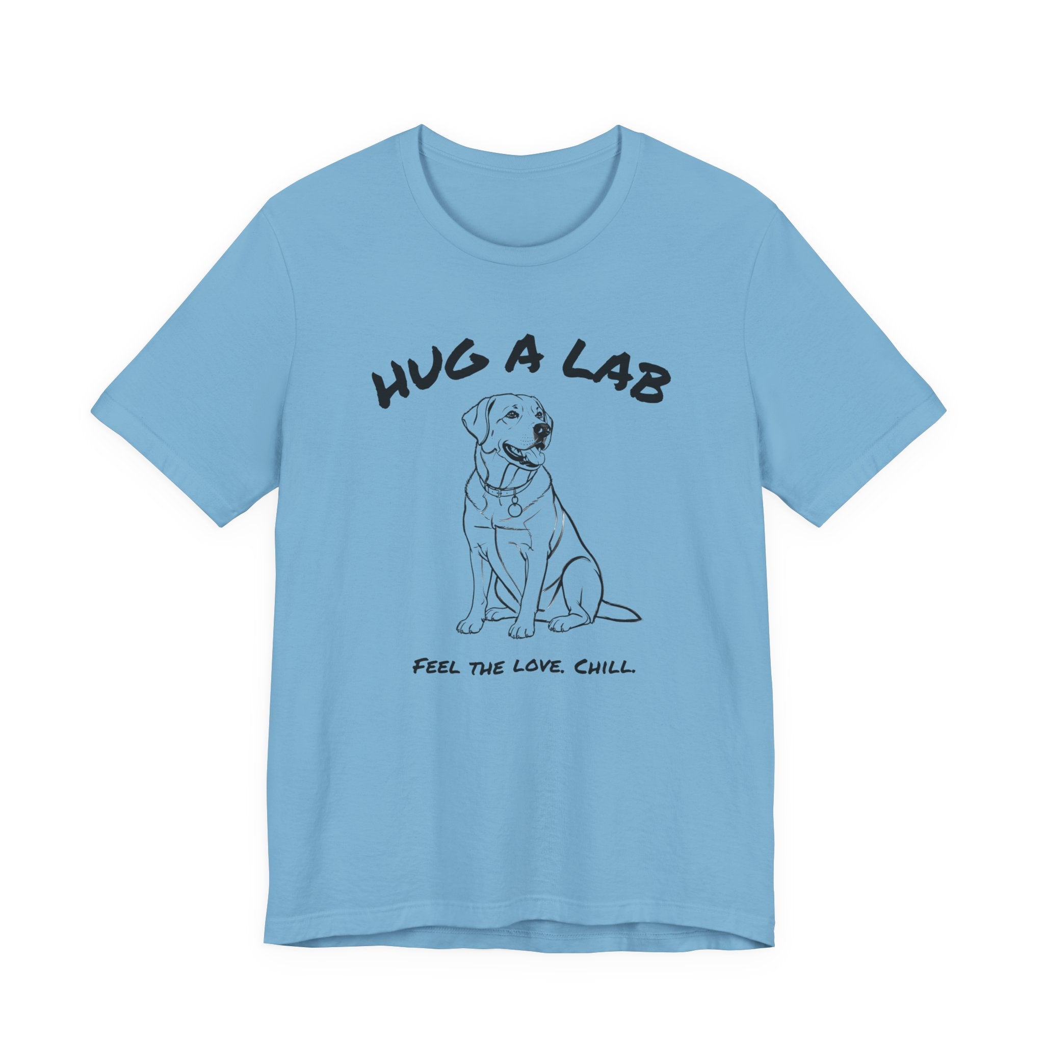 Labrador Retriever T Shirt | Hug a Lab