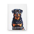 Rottweiler Notebook | Living Work of Art Collection | Pointillism Style