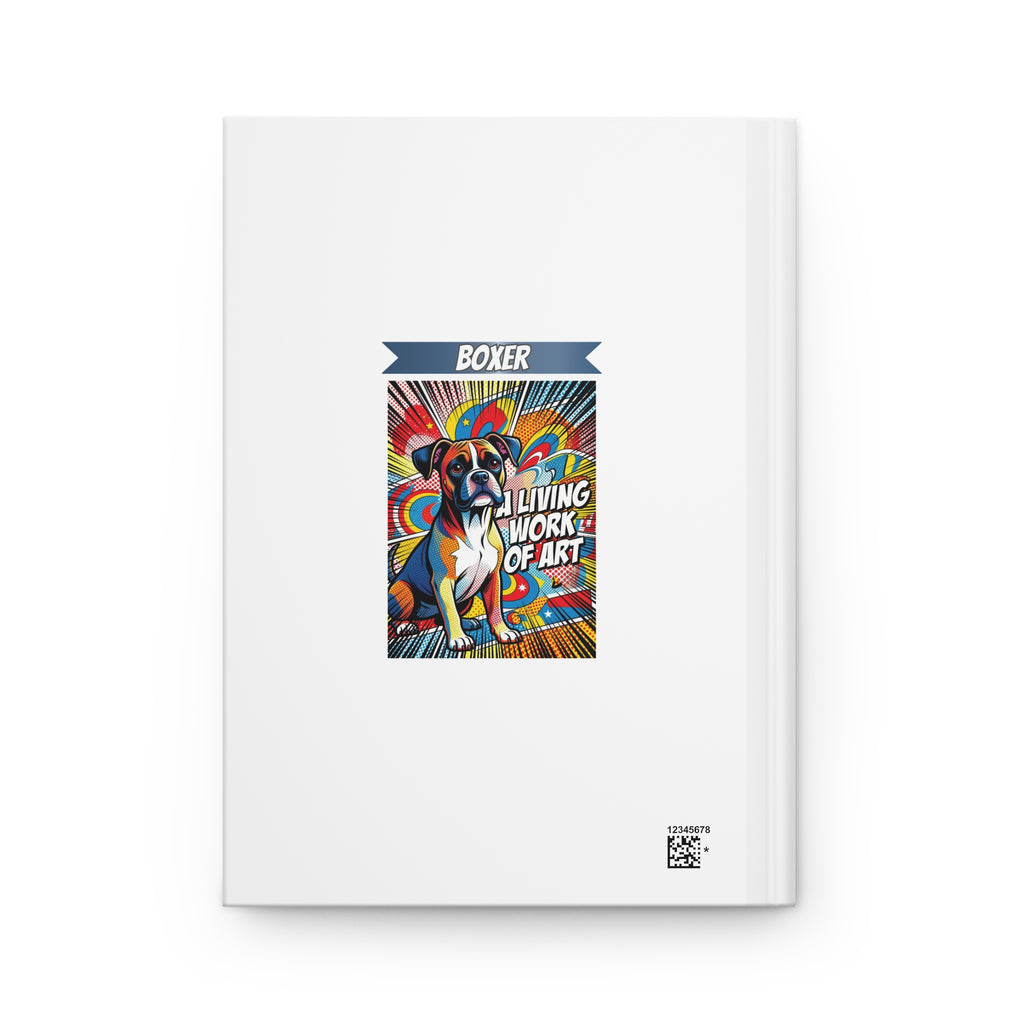 Boxer Notebook | Living Work of Art Collection | Pop Art