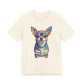 Chihuahua T Shirt | Living Work of Art Collection | Pointillism Style