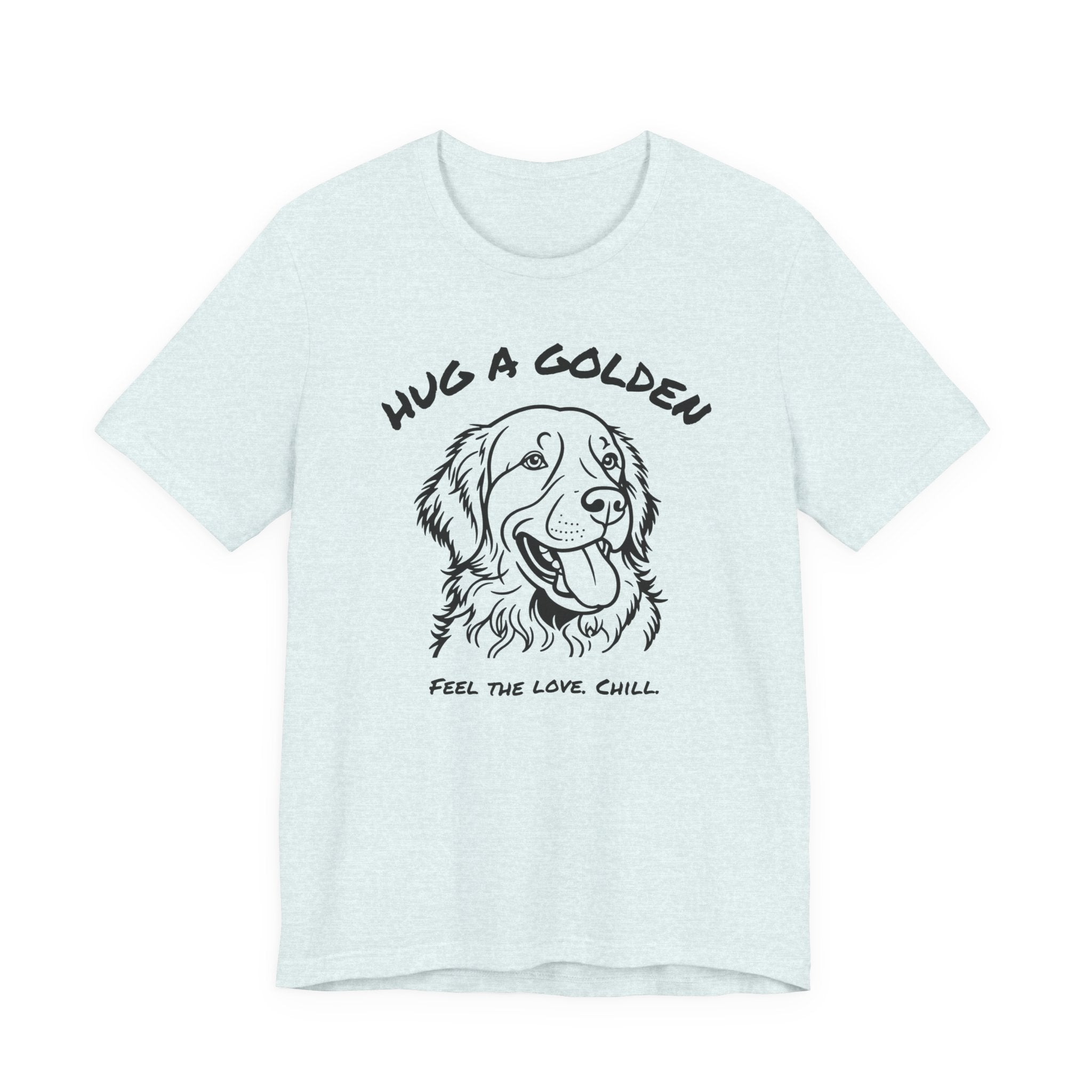 Golden Retriever T Shirt | Hug a Golden