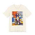 Poodle T Shirt | Living Work of Art Collection | Cubist Style