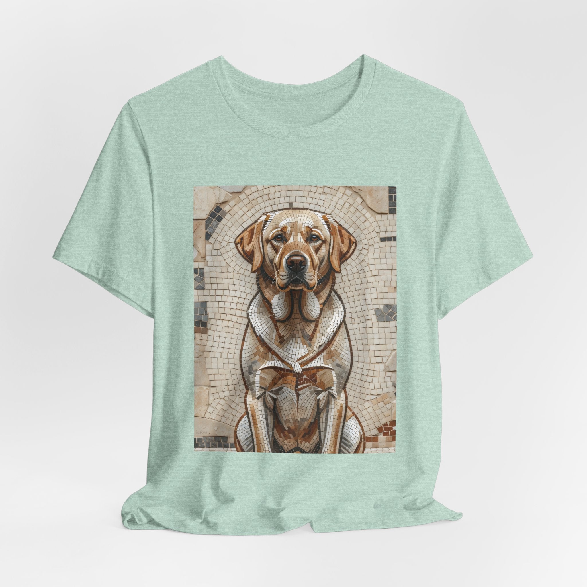 Labrador Retriever T Shirt | Living Work of Art Collection | Mosaic Style