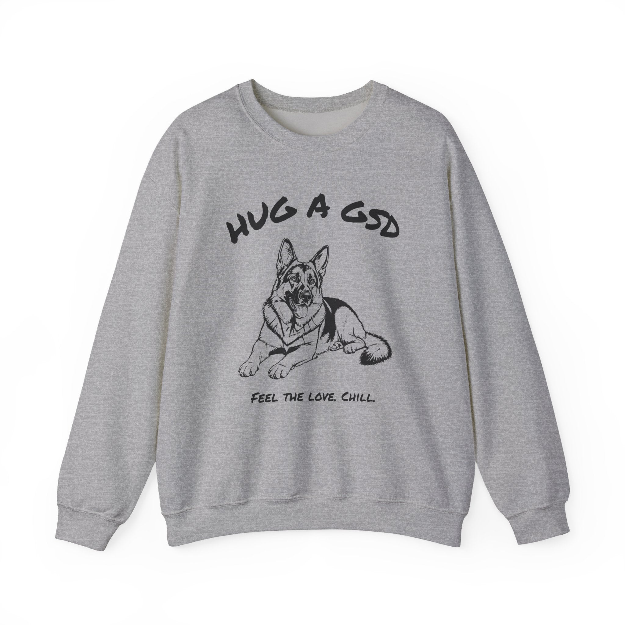 German Shepherd Sweatshirt | Hug A GSD