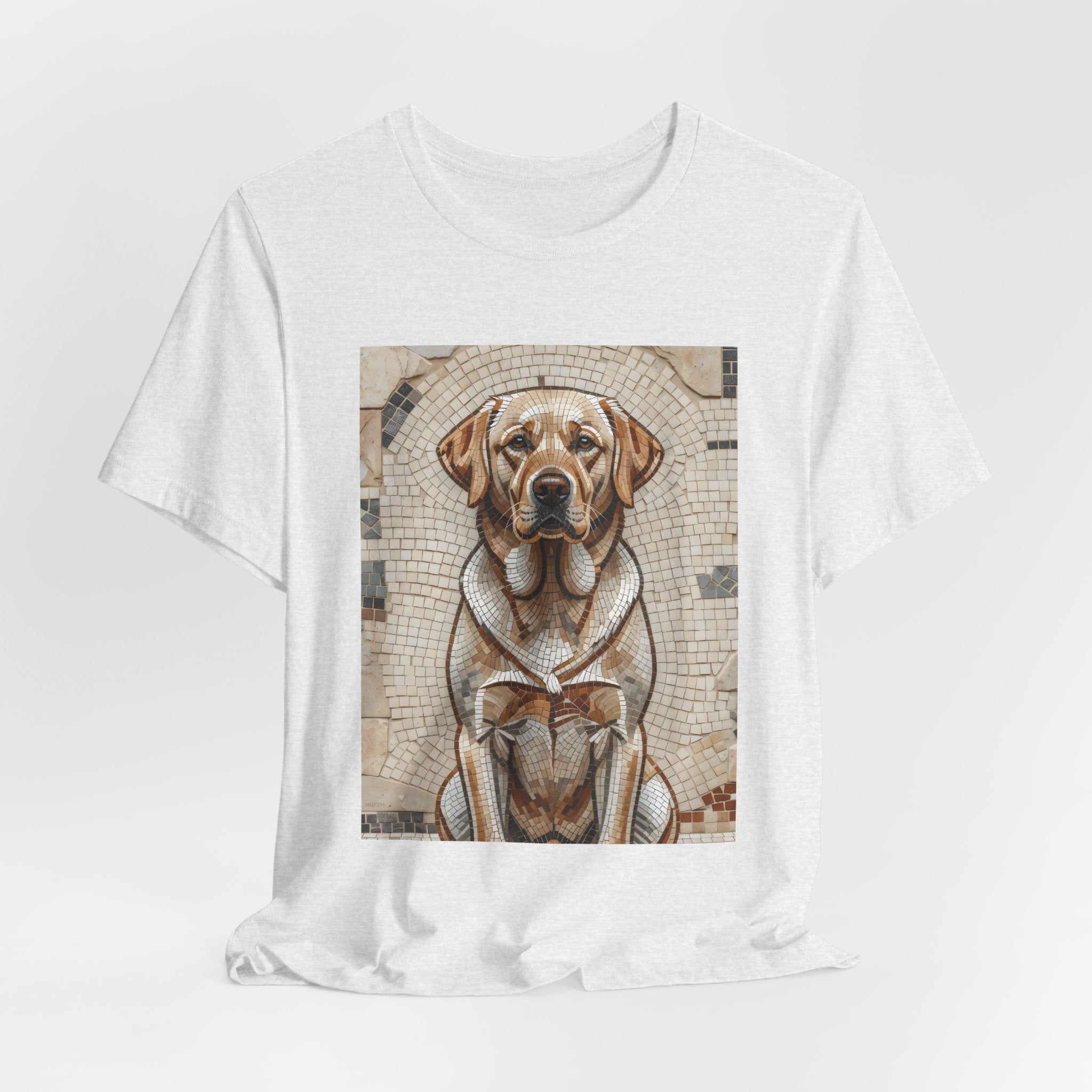 Labrador Retriever T Shirt | Living Work of Art Collection | Mosaic Style