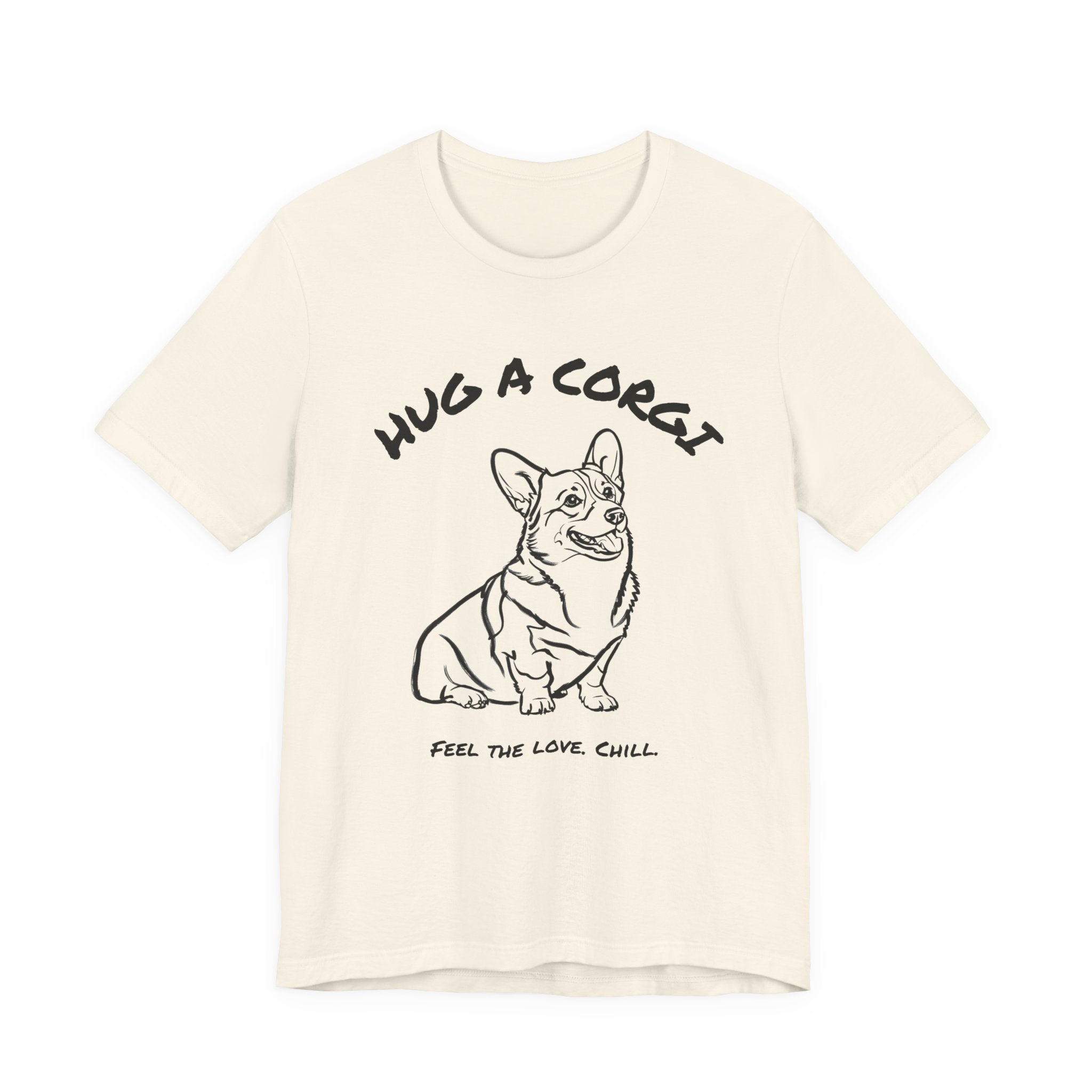Corgi T Shirt | Hug a Corgi