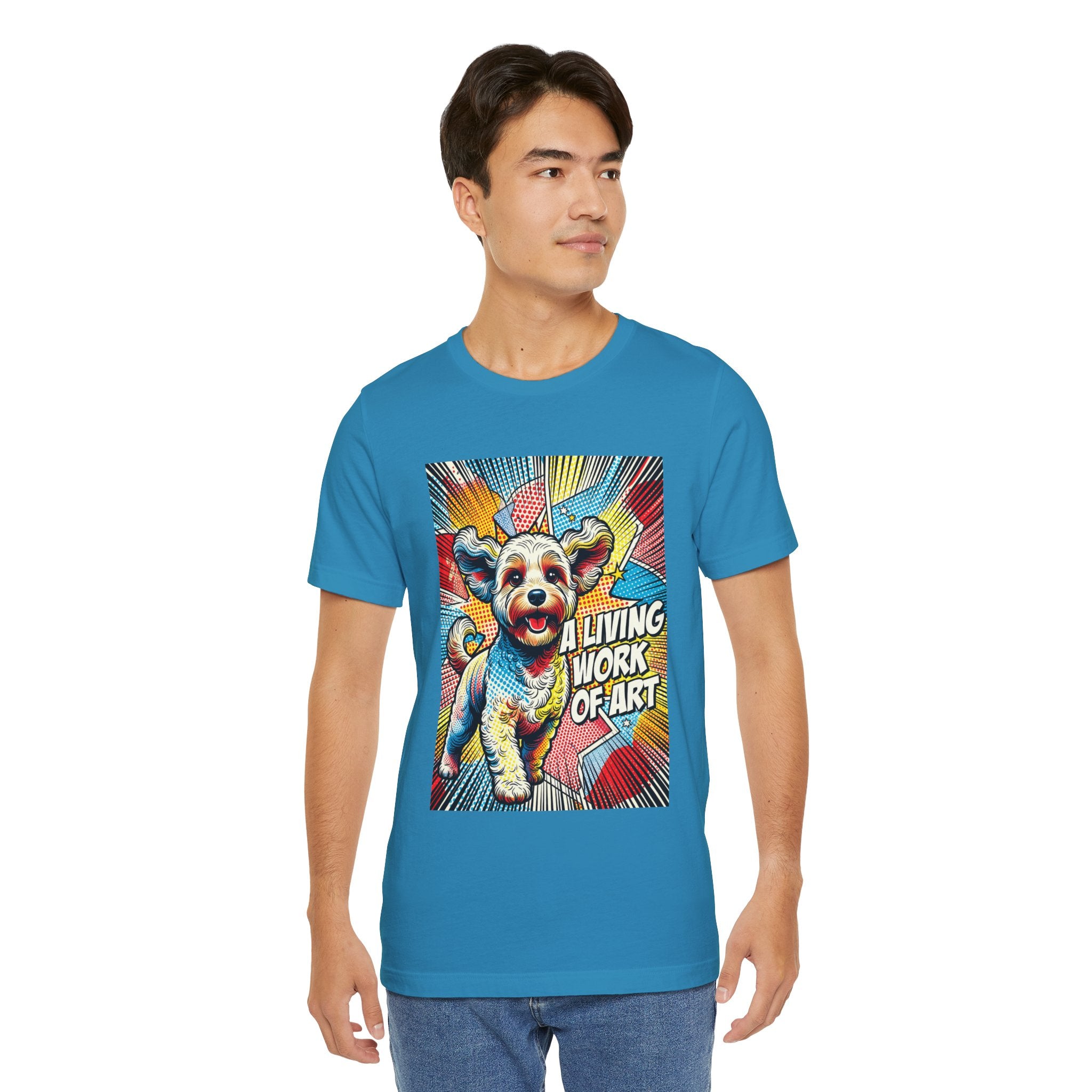 Cockapoo T Shirt | Living Work of Art Collection | Pop Art